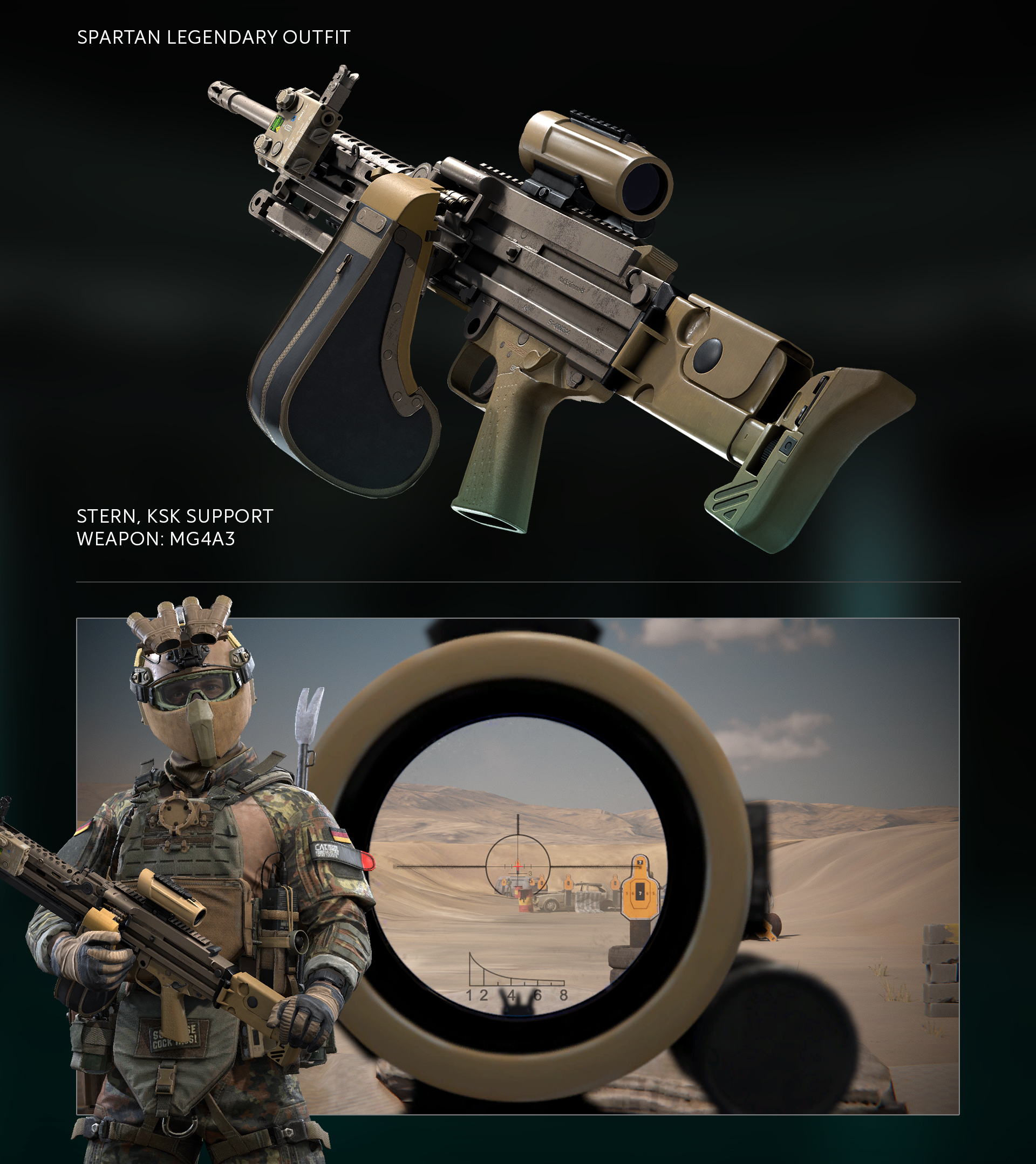 SPARTAN: EQUIPMENT IN THE KSK LEGENDARY OUTFIT | News
