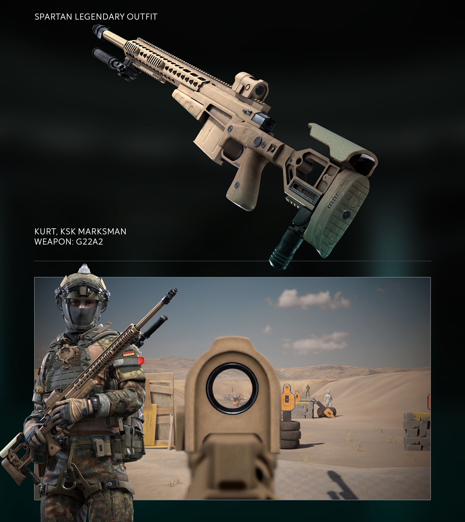 SPARTAN: EQUIPMENT IN THE KSK LEGENDARY OUTFIT | News