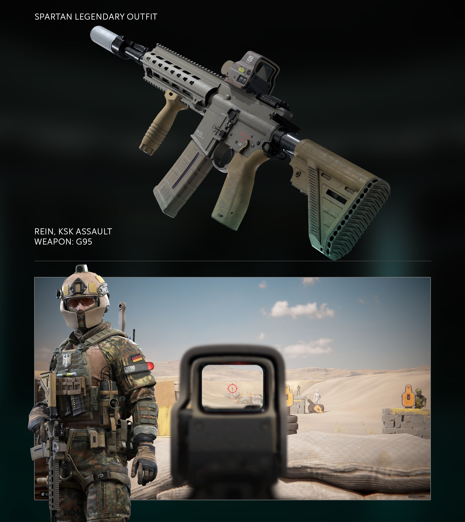 ｋｓｋ German - KSK Kommando Spezialkräfte - 5-Man Squad - Mil-Blox