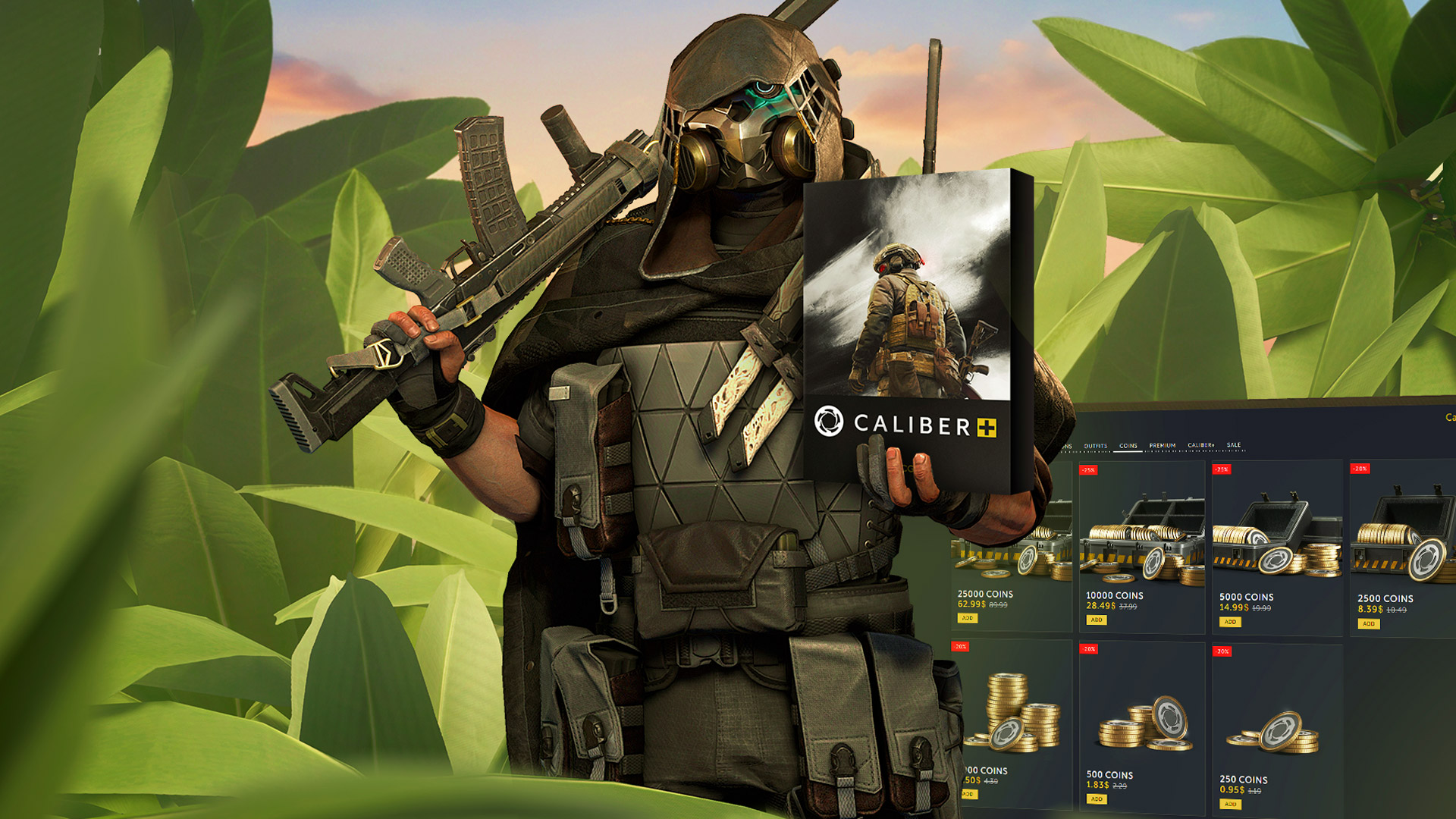 The Summer Sale Continues! | News | Caliber is a team-based online game