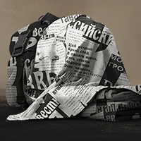 Newspaper Camo for Volk