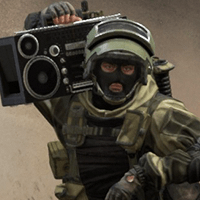 Boombox Emote for Almaz