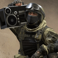 Boombox Emote for Volk