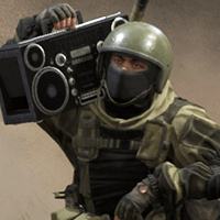 Boombox Emote for Ded