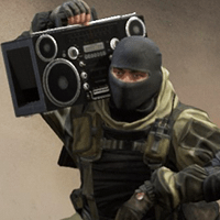 Boombox Emote for Strelok