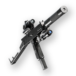 PP-93 submachine gun for Ded