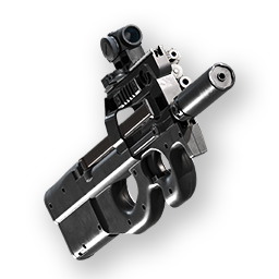 FN P90 submachine gun for Shersheret