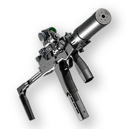 Пистолет-пулемёт B&T SMG MP9 cal. 9×19 mm для Багги