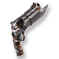 Smith and Wesson 500 Magnum.50 revolver for Vagabond