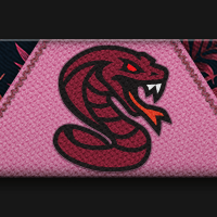 Flaming Serpent Emblem