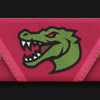 Grim Crocodile Emblem
