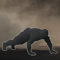 Эмоция «Упор лёжа» для Кита