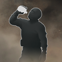 Эмоция «Фляга» для Кита