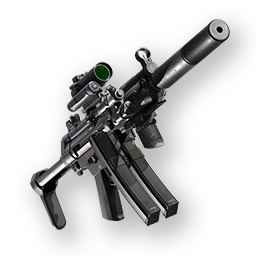 Оружие для Каравая — MP5A5