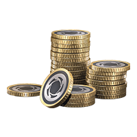 1,500 coins