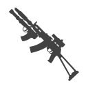 AKS-74UB carbine