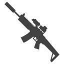 SIG SG553 assault rifle