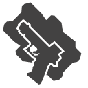 Glock 19 pistol and R.U.S.H. shield