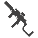 B&T MP9 submachine gun