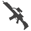 G36A1 assault rifle