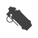 GLI-F4 instant tear gas grenade