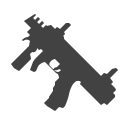 FAB Defense KPOS Scout Glock 18 pistol