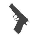 CZ-75 handgun