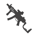MP5A3 submachine gun