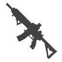 HK416A5 assault rifle