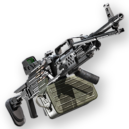 PKP-M machine gun for Sputnik