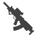 AK-105 bullpup assault rifle