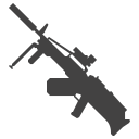 PKP bullpup machine gun