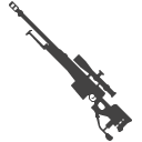 AI AW50 sniper rifle