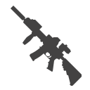 Mk 18 Mod 1 assault rifle